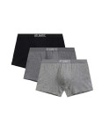 Boxerky Atlantic 3MH-011 A'3 S-2XL modrozelená S
