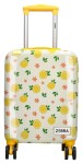 Detský kufrík Zebra Trends Avonturier 21492 Lemon