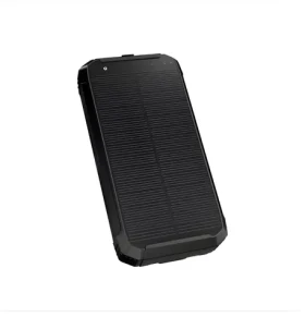 Platinet Powerbank Solar / Powerbanka / 10 000 mAh / Solárny panel / Bezdrôtové nabíjanie 15 W / 2x USB-A + 1x USB-C (PMPB10SPW15)