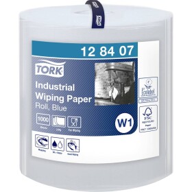 TORK Papierové obrúsky modré W1 128407; 128407