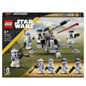 LEGO® Star Wars™ 75345 Bojový balíček klonovaných vojakov 501. légie