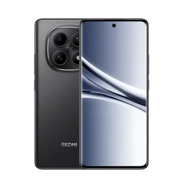 XIAOMI Redmi Note 15 4G 8+256GB čierna / 6.77" / Android 15 (6932554476236)