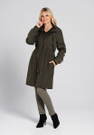 Look Made With Love Parka 911A Ima Olive Green