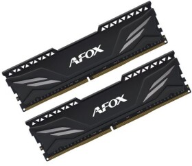 AFOX Gaming, DDR4, 32 GB, 3200MHz, CL16 (AFLD432PH1CADB)