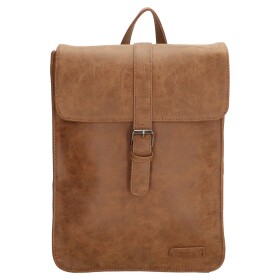 Elegantný dámsky batoh do mesta Enrico Benetti Kate Backpack Camel