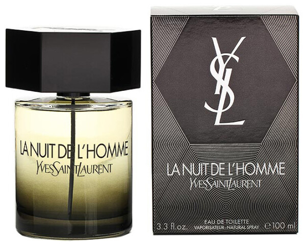 Yves Saint Laurent La Nuit De Edt