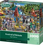 FALCON Puzzle Festival Británia