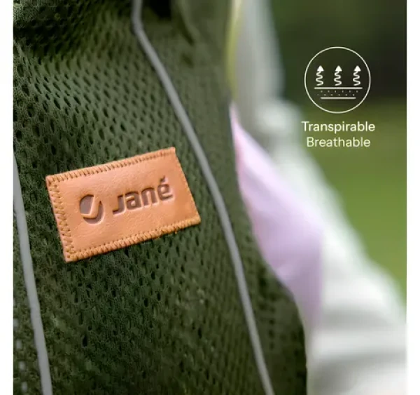 Jané Dual Air Botanic / Ergonomické nosítko / 3,5-15 kg / 3D bavlnená sieťovina (060254U78JN)