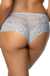 Dámske brazilky 053/54/2 Carmela blue - MAT světle modrá S