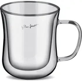 Lamart Vaso Sada pohárov Café 2ks 220ml číra / sklo (8590669313419)