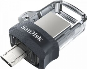SanDisk Ultra Dual Drive m3.0, 256 GB (SDDD3-256G-G46)