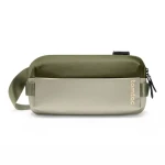 Tomtoc Explorer T21 Sling Bag S olivovo zelená / Taška / crossbody (T21S1T1)