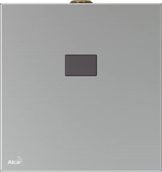 Alcadrain 1 - Alcadrain Automatický splachovač pisoáru, kov, 6 V (napájanie z batérie) ASP4-KB ASP4-KB