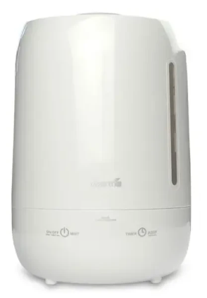 Deerma F600 biela / ultrazvukový zvlhčovač vzduchu / 25W / miestnosť až 30 m-2 / 300 ml-h / zásobník na vodu 5 L / 36 dB (F600 White)
