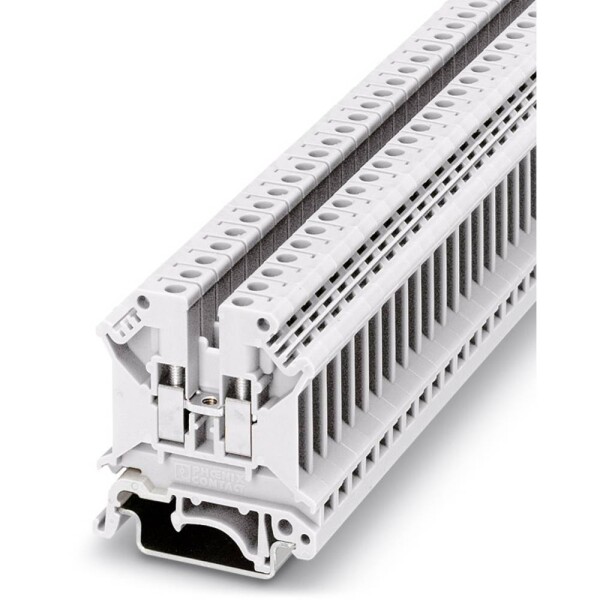 Feed-through terminal block UK 5 N WH 3007327 Phoenix Contact; 3007327