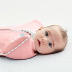 Love To Dream Swaddle UP - Zavinovačka, veľkosť S, dusty pink, 1 FÁZA, 1-3m, 3,5-6kg