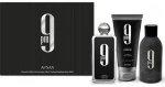 Afnan 21:00 / Darčeková sada / Parfumovaná voda 100 ml / Sprchový gél 200 ml / Deospray 250 ml (viv-pAFN090)