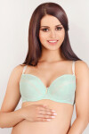 Dámska dojčiaca podprsenka 3027 Mint - LupoLine 75C mátová