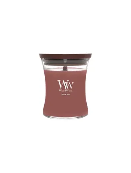 Woodwick Rouge Oud váza stredná (5038581167886)