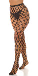Sexi sieťované pančuchy R39154 čierne - In-Stylefashion UNI