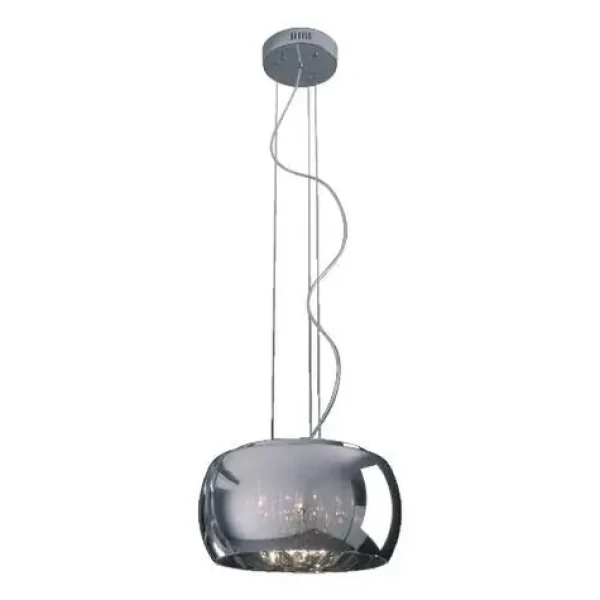 Luxera SPHERA závesné svietidlo G9 chróm / 5x33W / IP20 (SKL000385953)