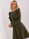 Dámske šaty EM SK HW 20 395.34P khaki – Lily Rose L