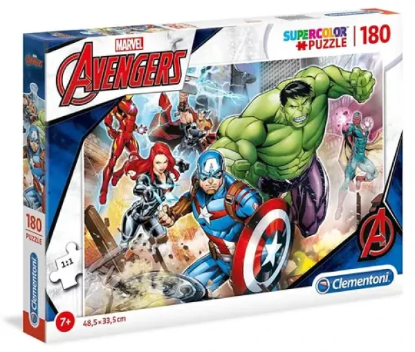 Clementoni PUZZLE Avengers: Hrdinovia
