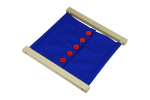 Moyo Montessori Moyo Montessori Zapínací rám - veľké gombíky