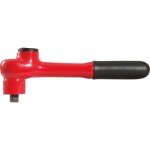1/2" obojstranná račňa s ochrannou izoláciou, 32 zubov KS Tools 117.1201; 117.1201