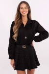 Košeľa s dlhým rukávom model 204396 Taliansko Moda universal
