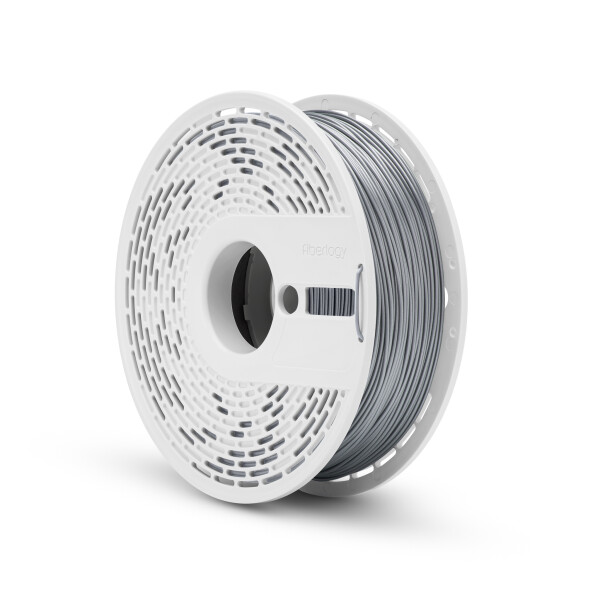 EASY PLA filament strieborný INOX 1,75 mm Fiberlogy 850 g