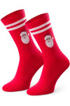 PÁNSKE VIANOČNÉ PONOŽKY 136 Červená 44-46