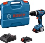 Bosch GSB 18V-65 2 x akumulátor 2 Ah (06019N3100)