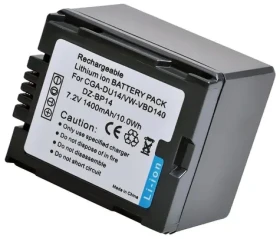 Trx 1400 mAh / Batéria / pre Panasonic CGA-DU14 / Li- ION (TRX-CGA-DU14)