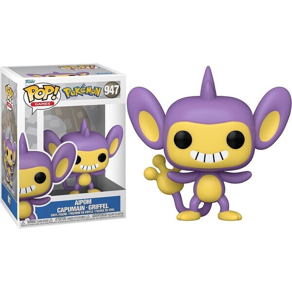 Funko POP Games: Pokemon S13 - Aipom(EMEA)