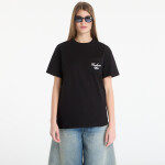 Tričko Carhartt WIP S/S Longhand Pocket T-Shirt UNISEX Black/ White XS
