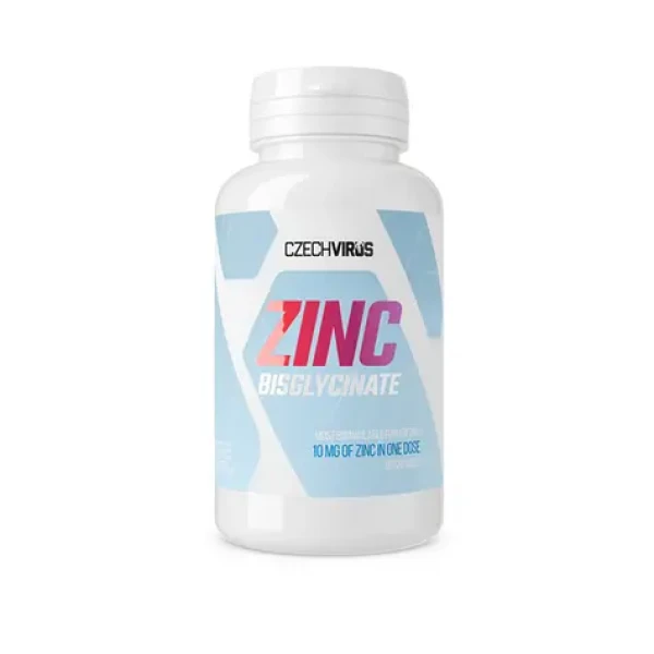 Slovak Virus Zinc Bisglycinate 60 cps (18177)