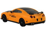 Mamido Športové autíčko na diaľkové ovládanie R/C 1:24 žlté s vymeniteľnými kolesami
