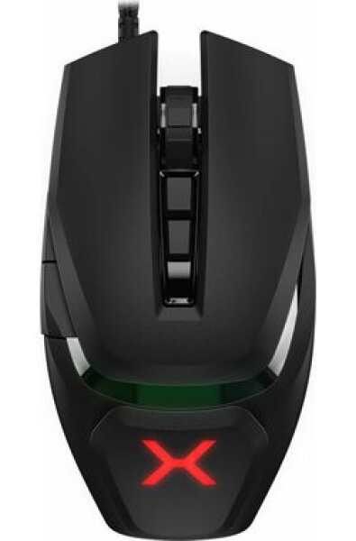 KRUX BOT RGB čierna / Herná myš / optická / 12800 DPI / USB 2.0 (KRX0115)