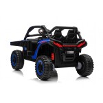 Mamido Mamido Elektrické autíčko Buggy UTV KCK 4x4 modré 24V | 800W | 50 kg | EVA | LED | 2,4 Ghz | ECO koža