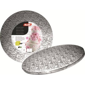 Dortová podložka strieborná 20 cm - Ibili