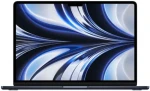 Apple MacBook Air 13 M2 2022 CZ Midnight / Apple M2 1.4GHz / 8GB / 256GB SSD / Apple 8-jadrová iGPU / macOS Big Sur (MLY33CZ/A)