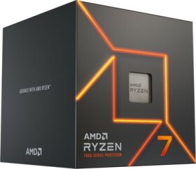 AMD RYZEN 7 7700 @ 3.8 GHz / Turbo 5.3 GHz / 8C16T / L2 8MB L3 32MB / AM5 / Zen 4 / 65W (100-100000592BOX)