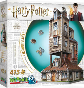 WREBBIT 3D puzzle Harry Potter: brloh