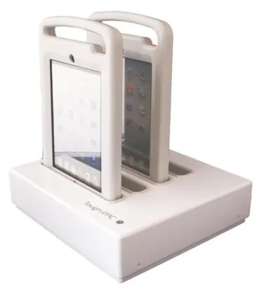 Baaske Tough-PAC Multiload 4fach biela / Nabíjacia stanica / pre 4X iPad / USB 2.0 (2012266)
