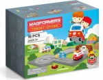 MAGFORMERS Mestečko Autobus 16 dielikov