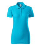 Polokošeľa Joy tyrkysová 2XL