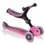 Kolobežka Go Up Foldable Plus Sky Pink, Globber, W020434