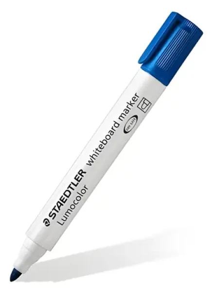 Staedtler Lumocolor 351 / Sada popisovačov na bielu tabuľu / 4 ks + huba + sprej + magnety (613 S)