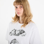 Tričko A BATHING APE Tree Edge Camo Ape Face Tee UNISEX White XXL